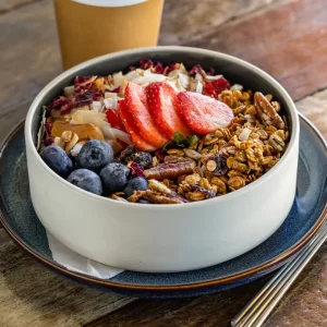 Rusty N Co Cafe_Acai Bowl