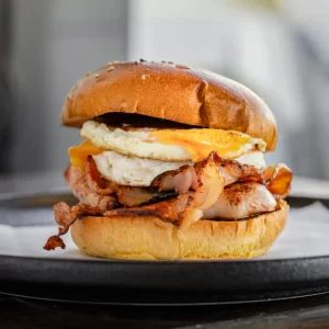 Rusty N Co Cafe_Bacon And Egg Roll