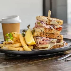 Rusty N Co Cafe_Classic Ruben Sandwich