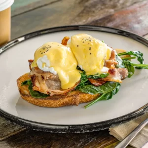 Rusty N Co Cafe_Eggs Benny