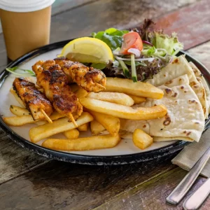 Rusty N Co Cafe_Herb Lemon Chicken Skewers