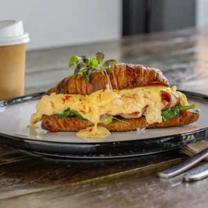 Rusty N Co Cafe_Loaded Crossaint