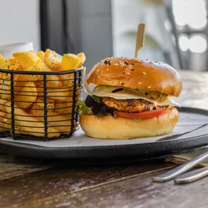 Rusty N Co Cafe_Portughese Chicken Burger