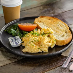 Rusty N Co Cafe_Scramble Eggs