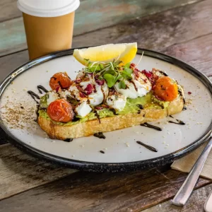 Rusty N Co Cafe_Smashed Avo