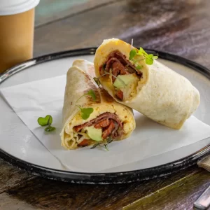 Rusty N Co Cafe_The Beast Breakfast Burrito