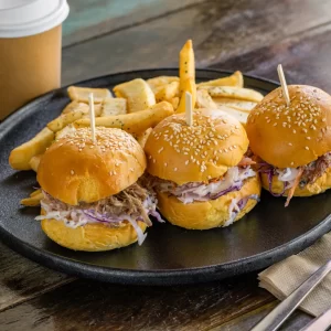 Rusty N Co Cafe_Trio Of Sliders