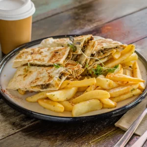Rusty N Co Cafe_Turkish Gozleme With Chips
